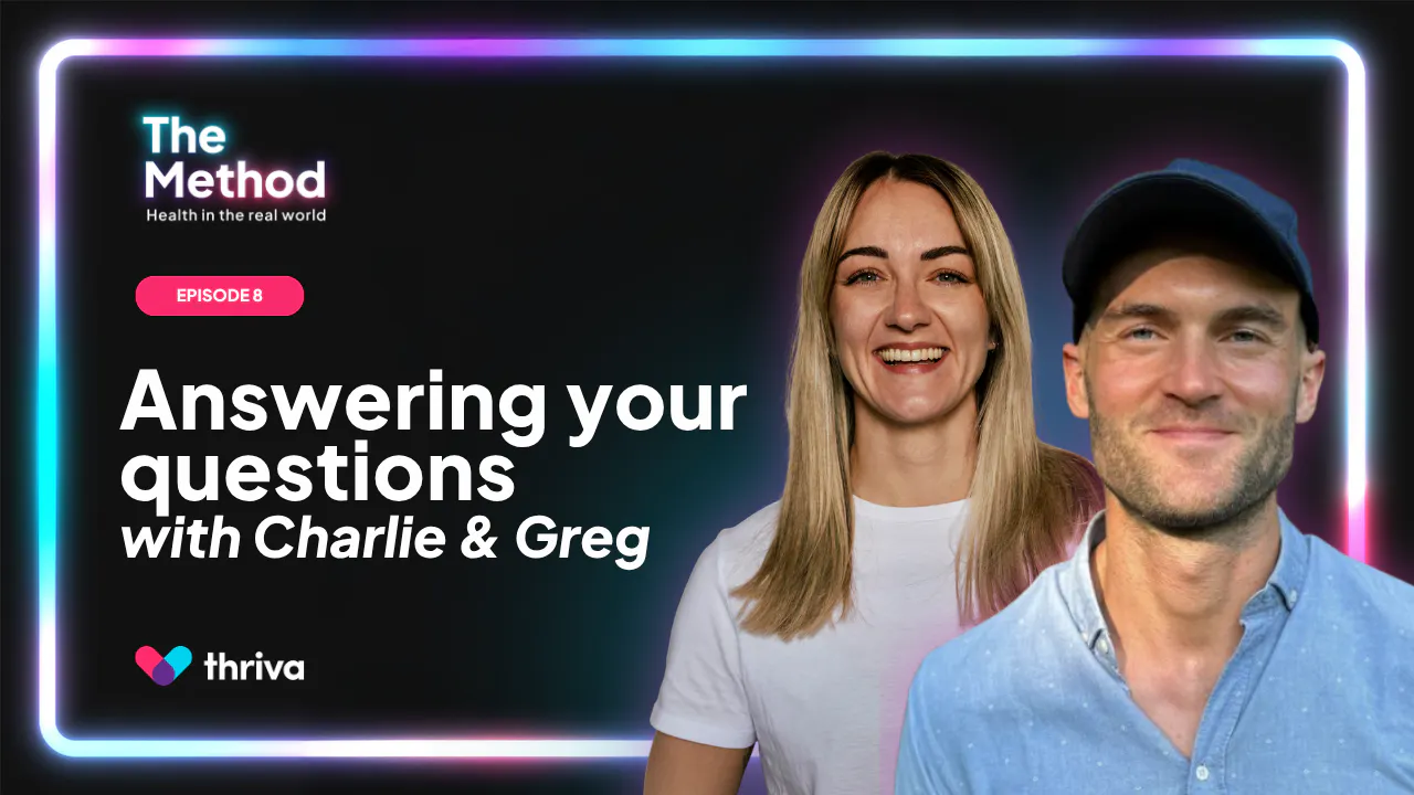 An image of podcast hosts Charlie and Greg. 