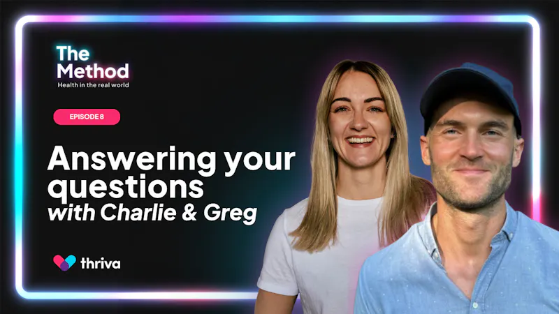 An image of podcast hosts Charlie and Greg.