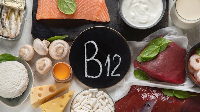 Vitamin B12 foods 