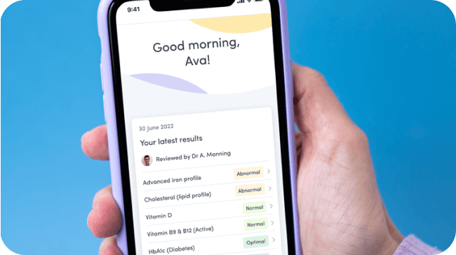 Get results in 48 hours