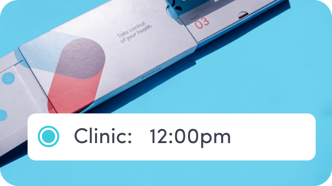 Clinic appointment