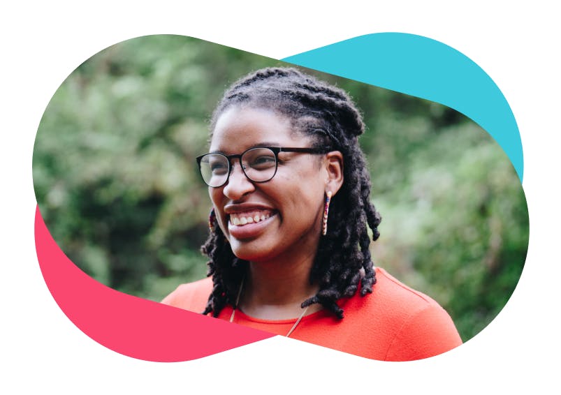Thriva case study happy woman