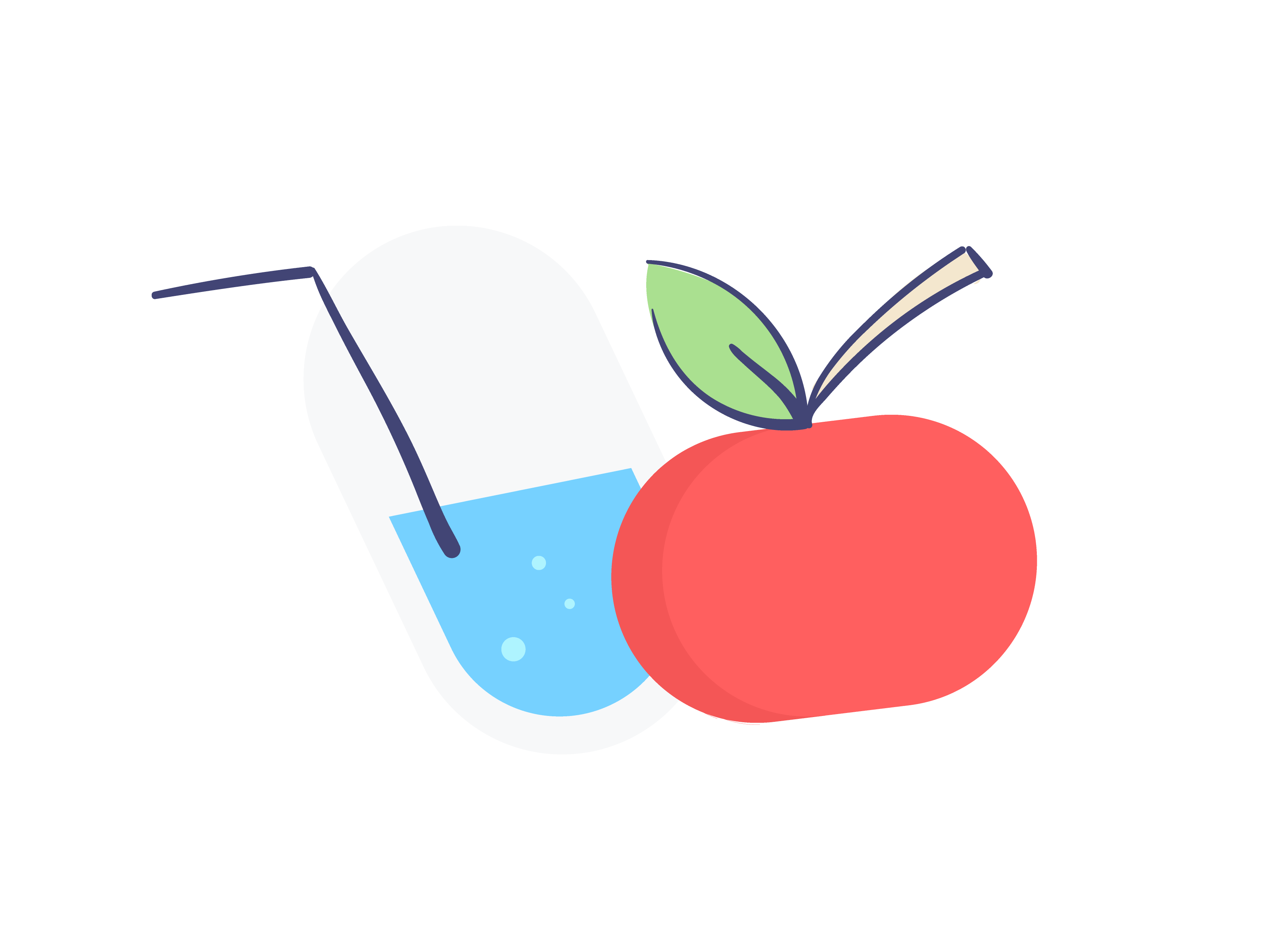 Illustration food