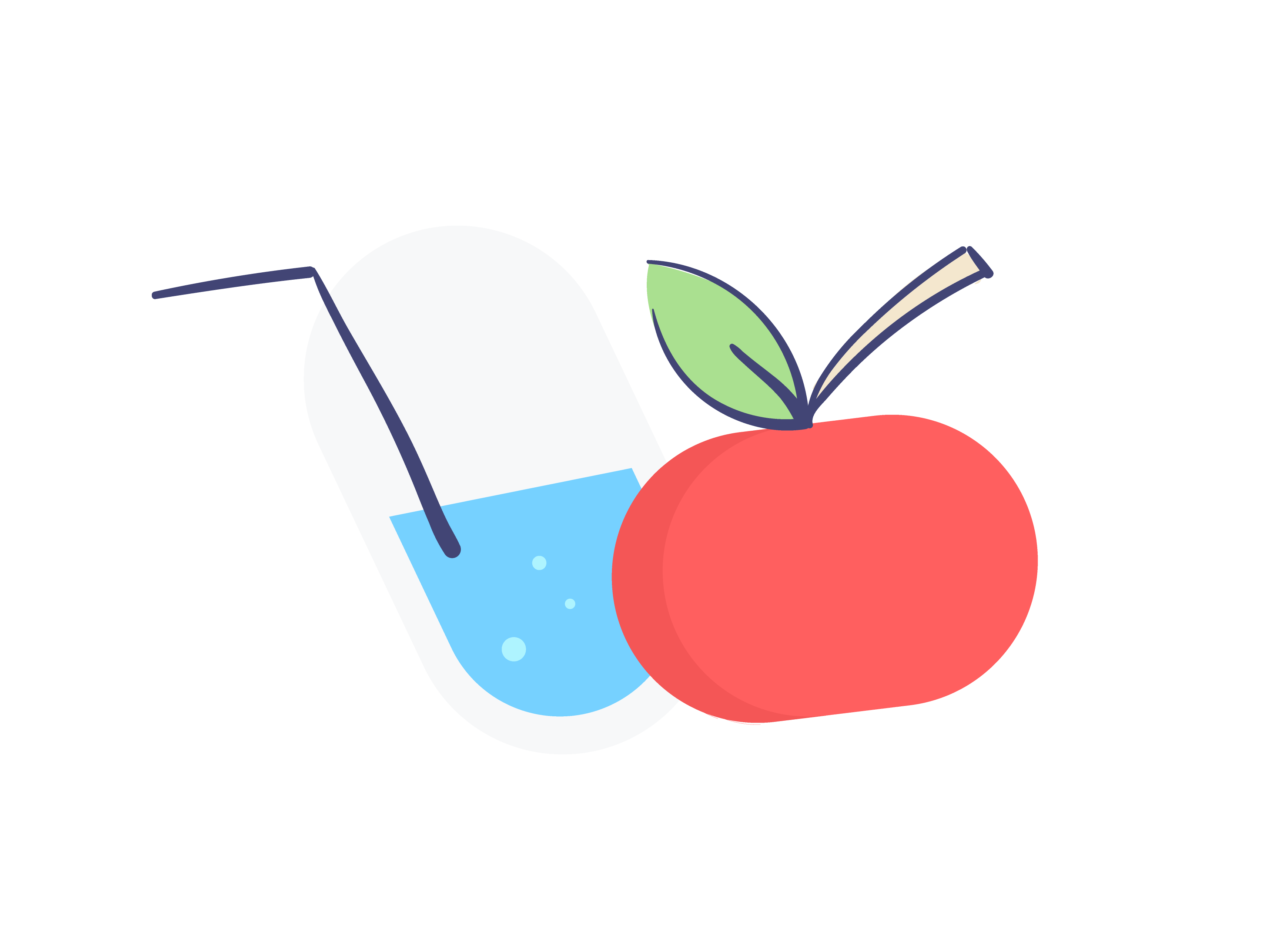 Illustration food 