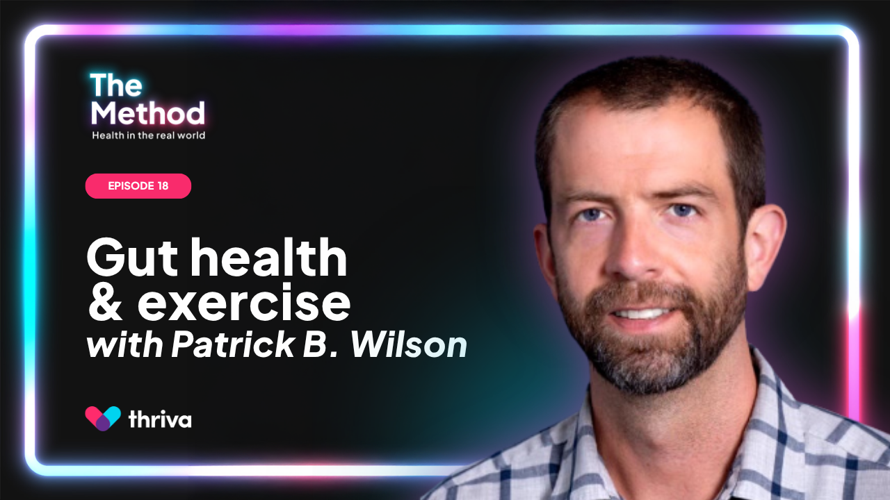 Gut health and exercise with Dr Patrick B Wilson