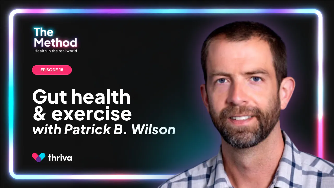 Gut health and exercise with Dr Patrick B Wilson