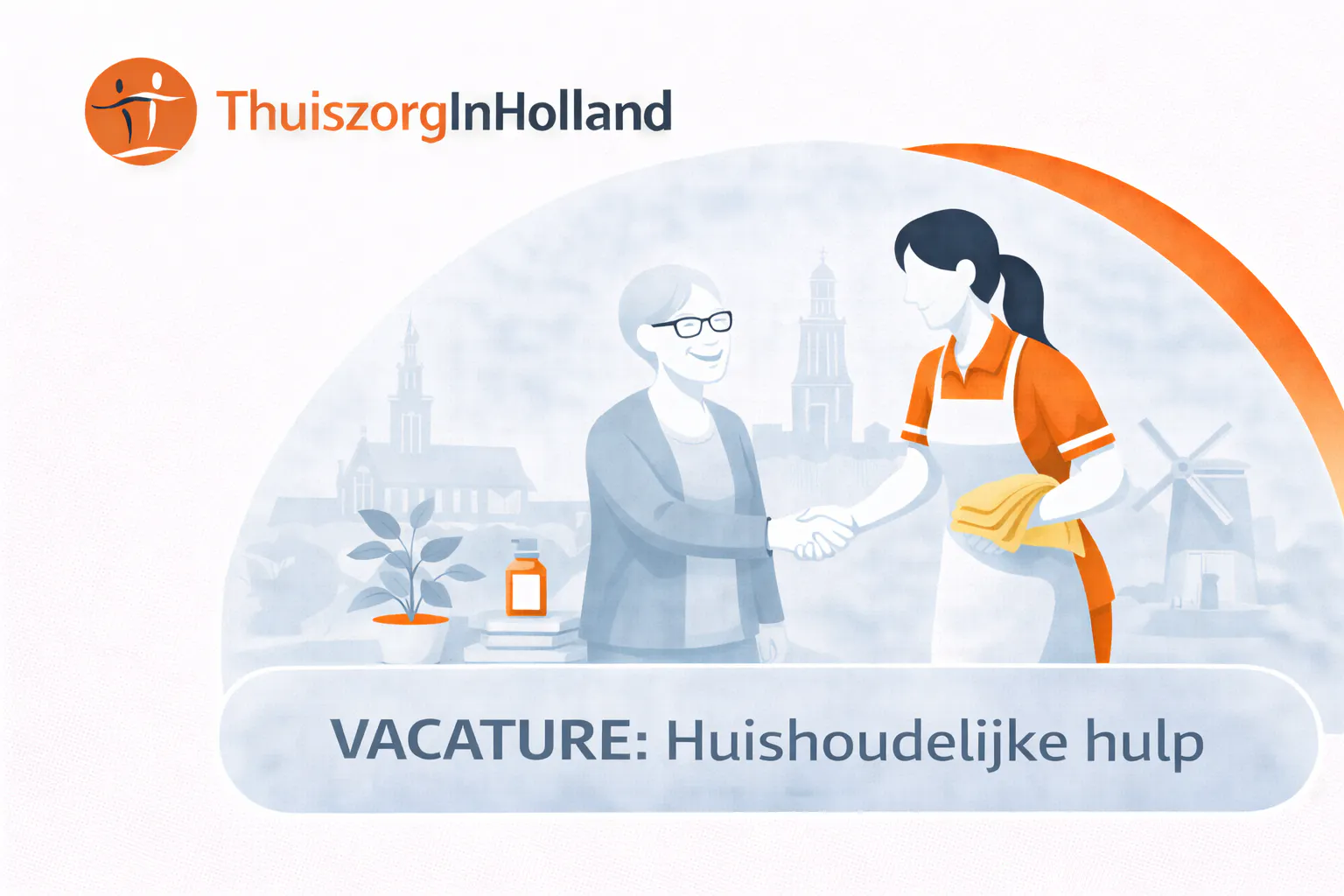 Hulp Add Vacature | Huishoudelijke hulp Noordenveld