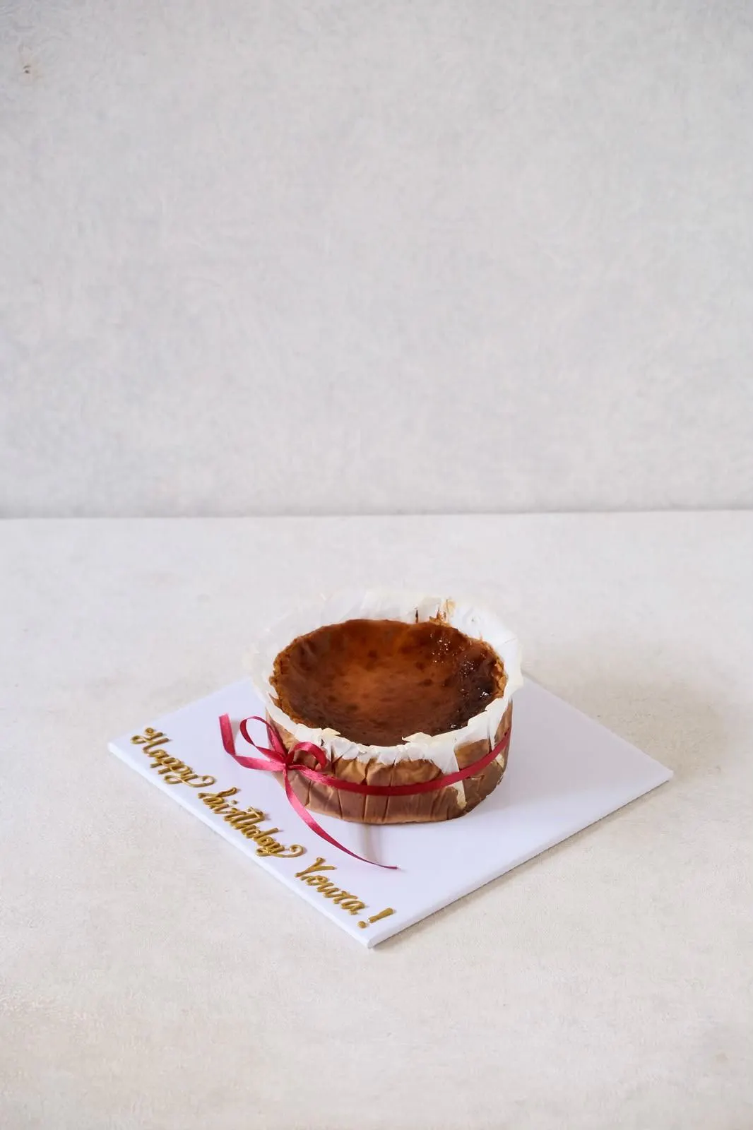 Basque cheesecake