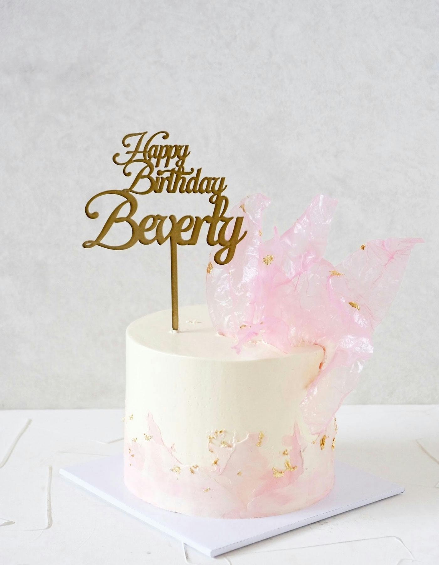 beautiful contemporary cake design