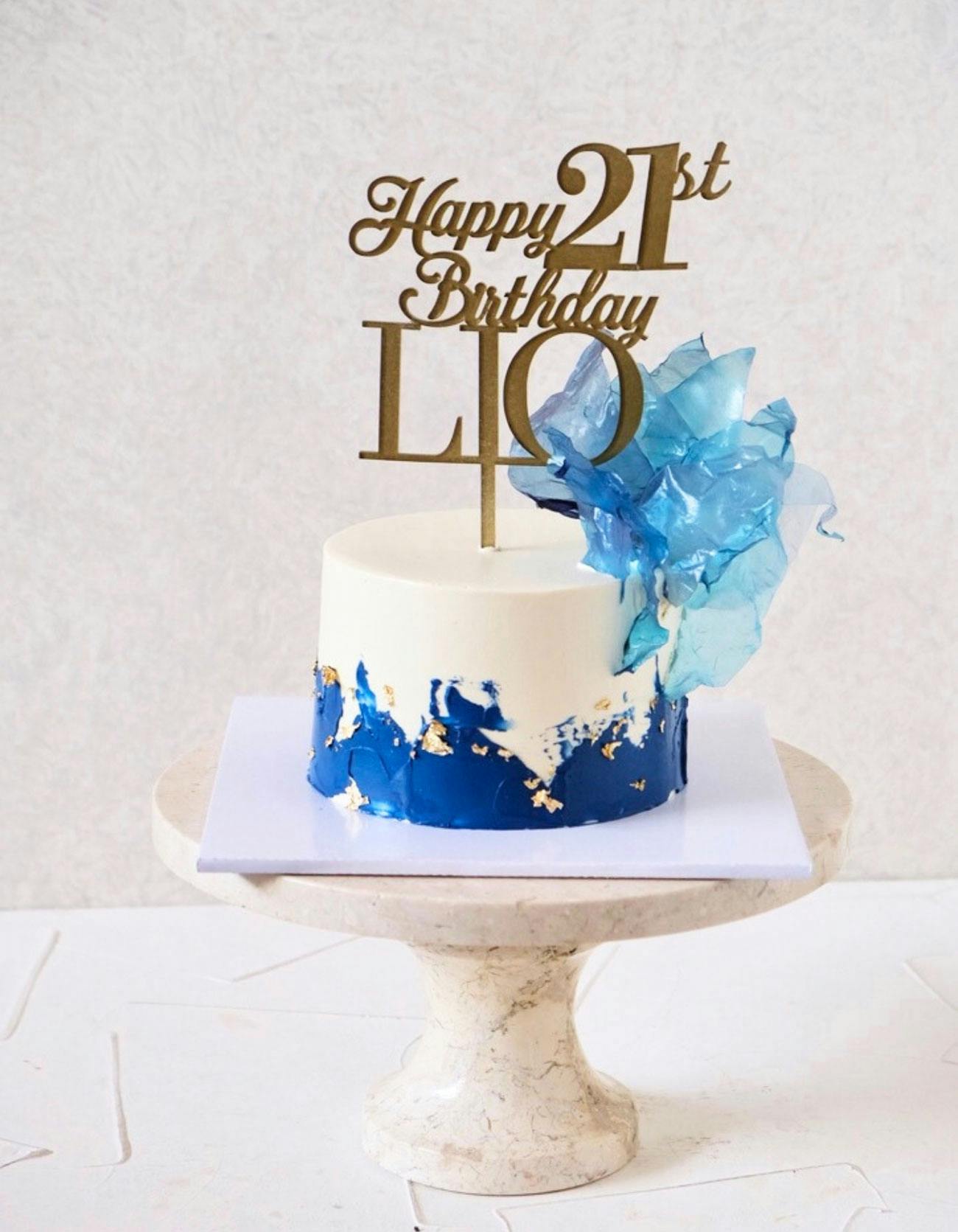 beautiful contemporary cake design