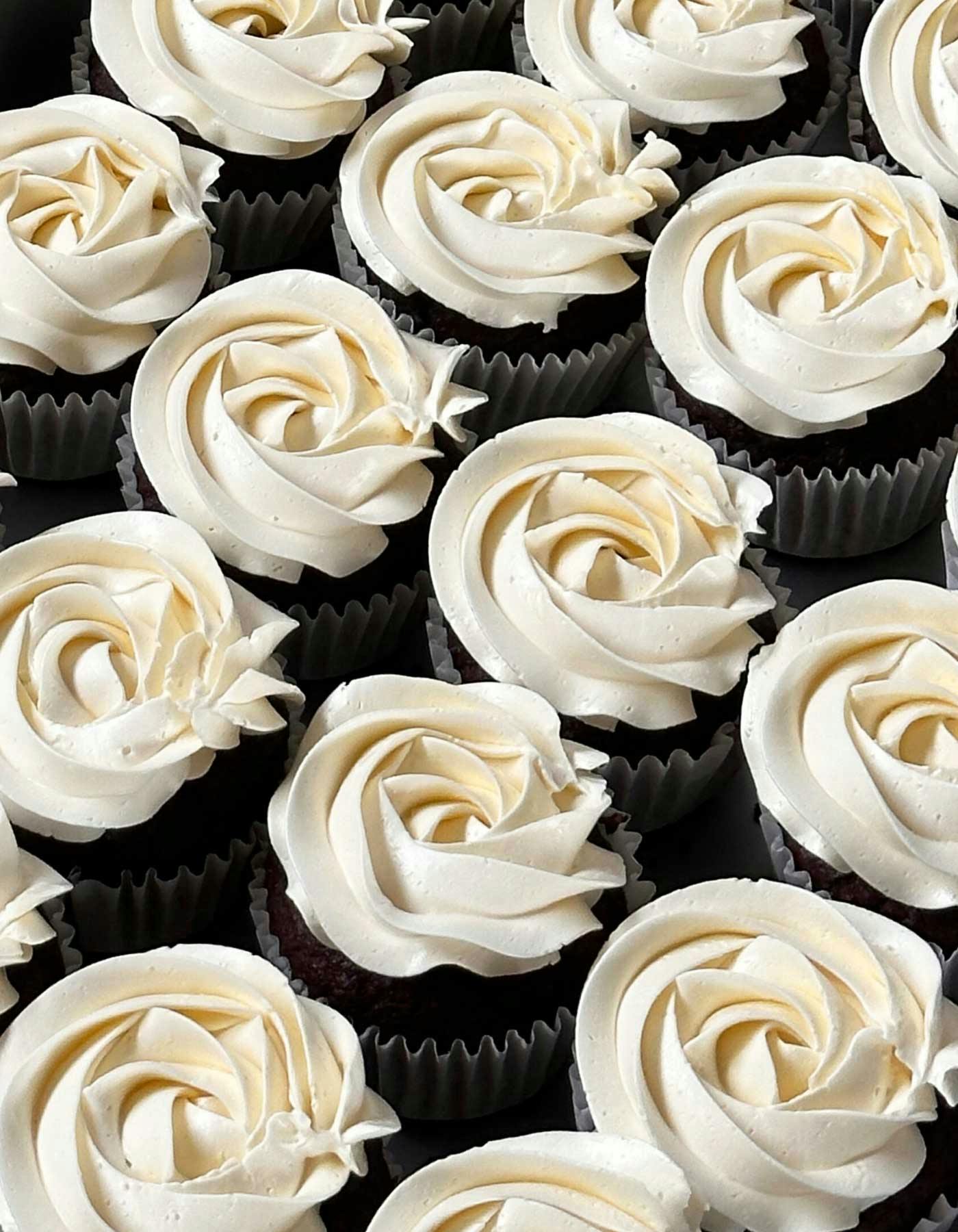 cupcakes rosette