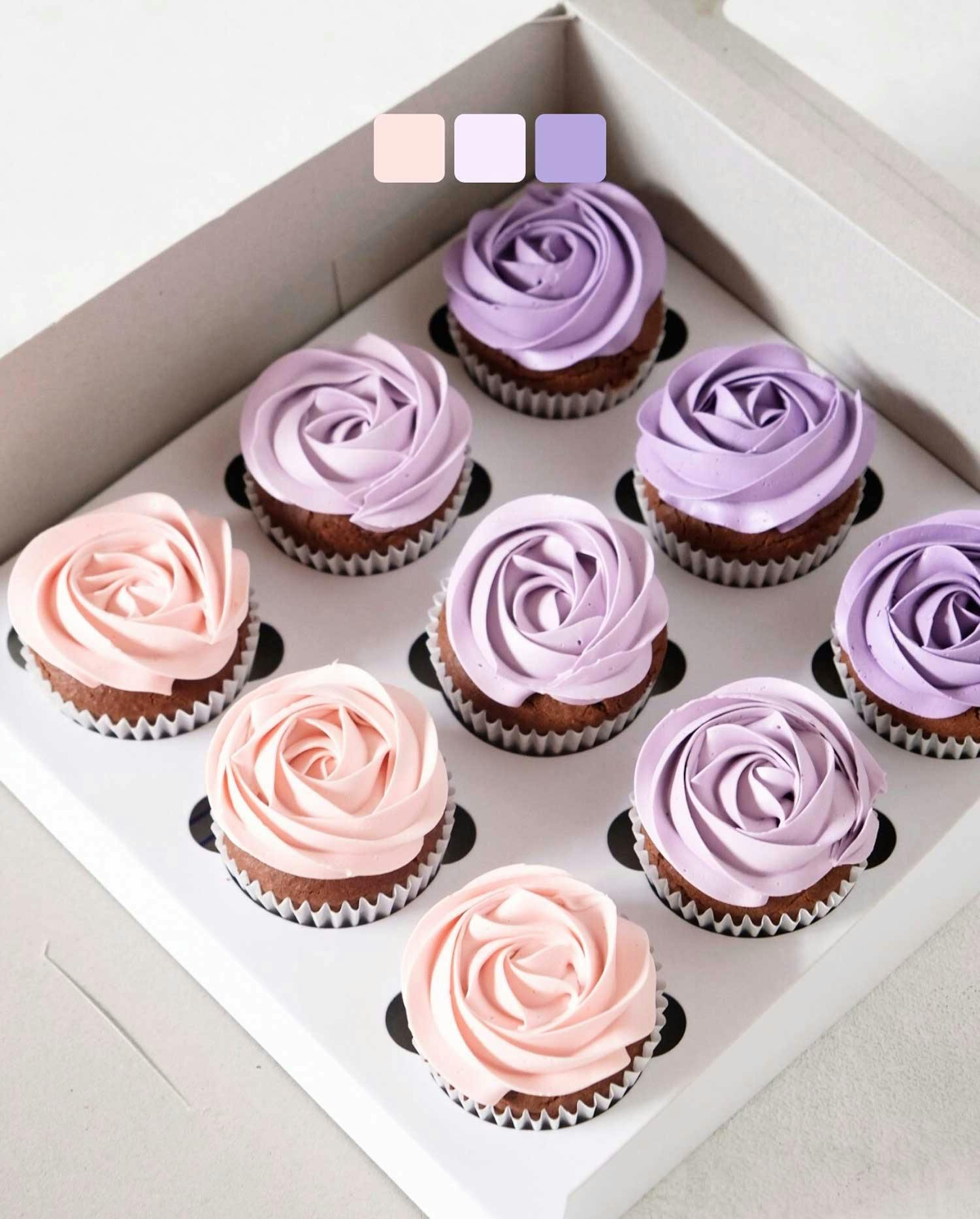 elegant cupcakes bali