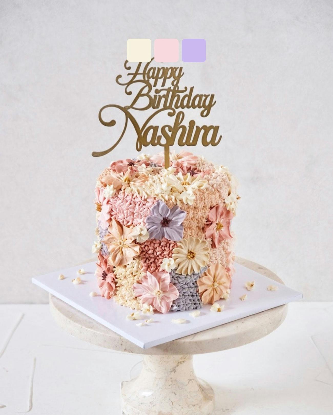 beautiful celebration cake design