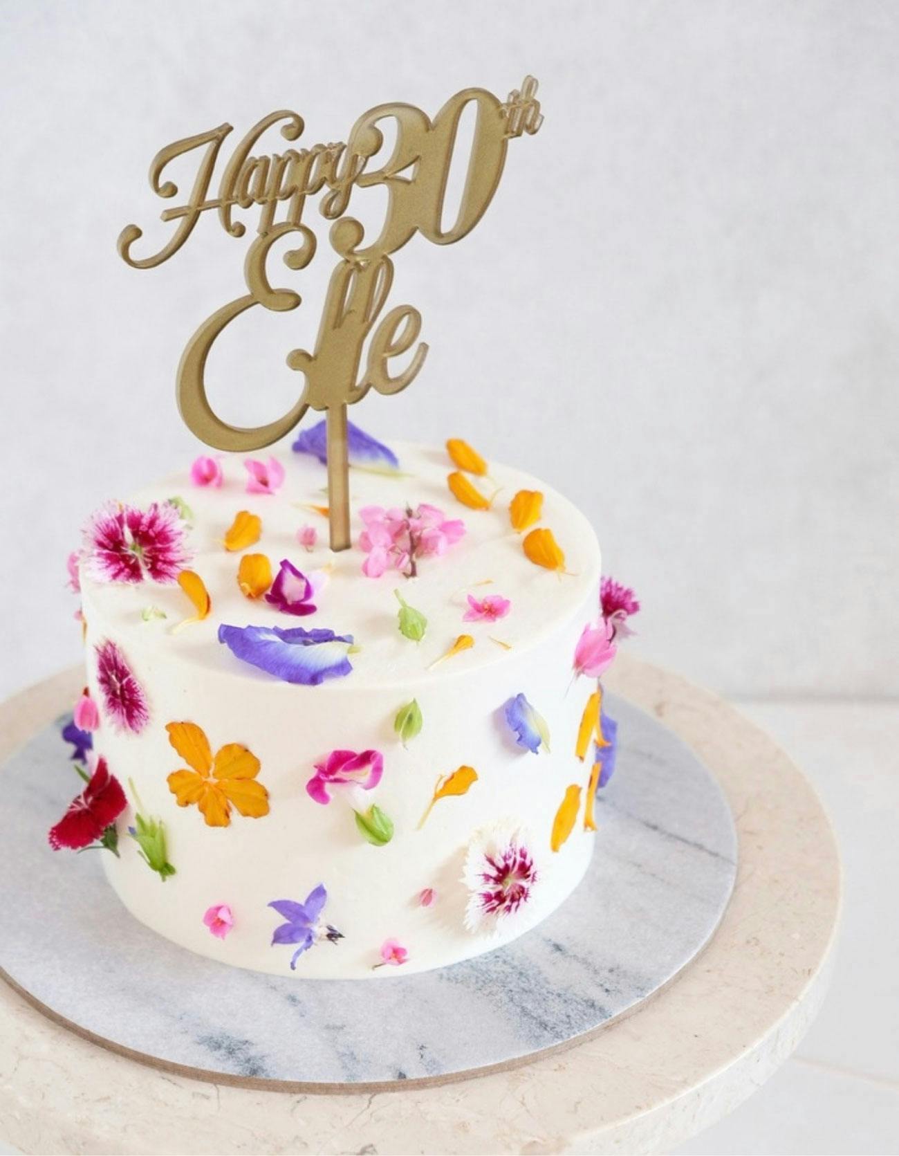 beautiful celebration cake design