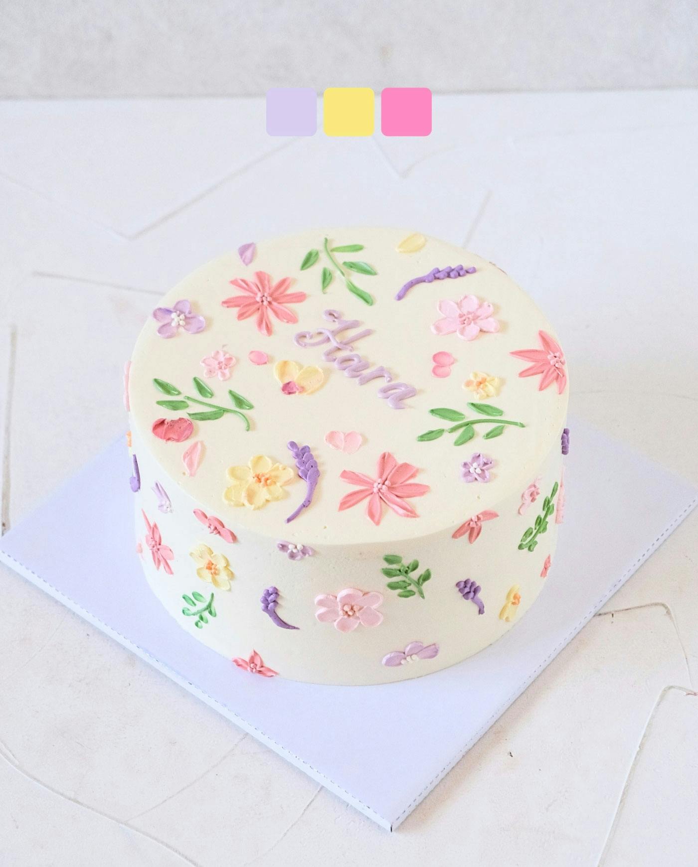beautiful celebration cake