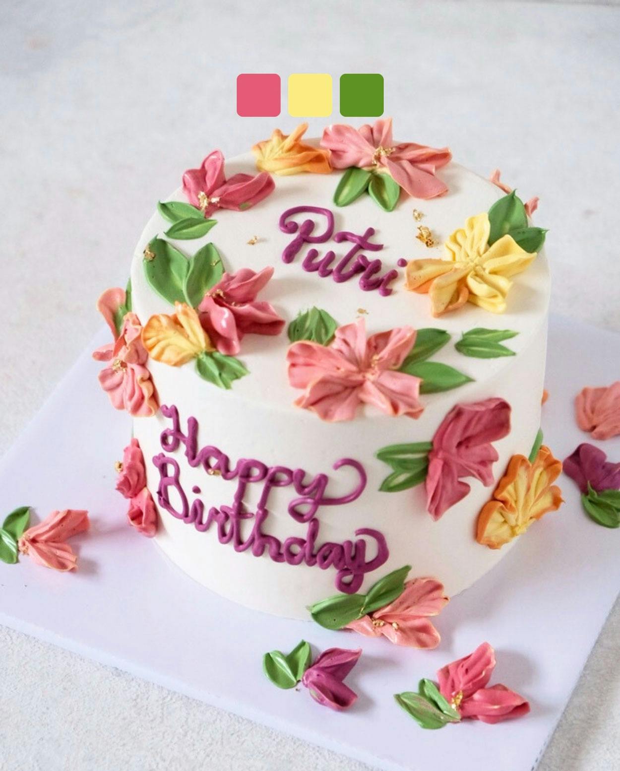 celebration cake designer