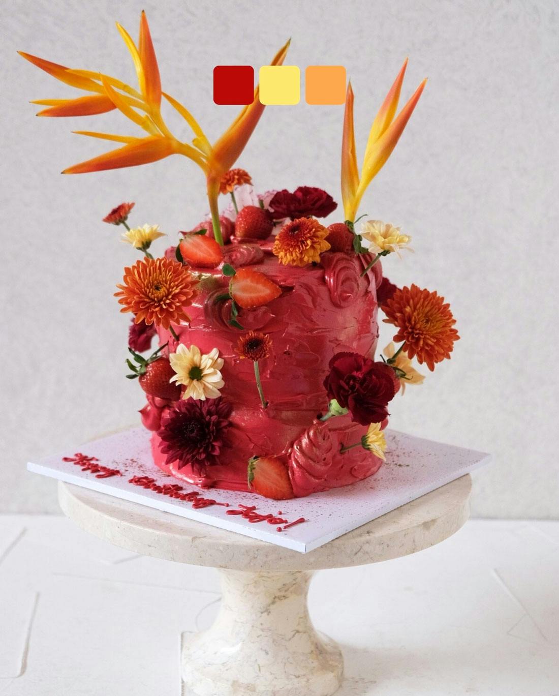 celebration cake designer