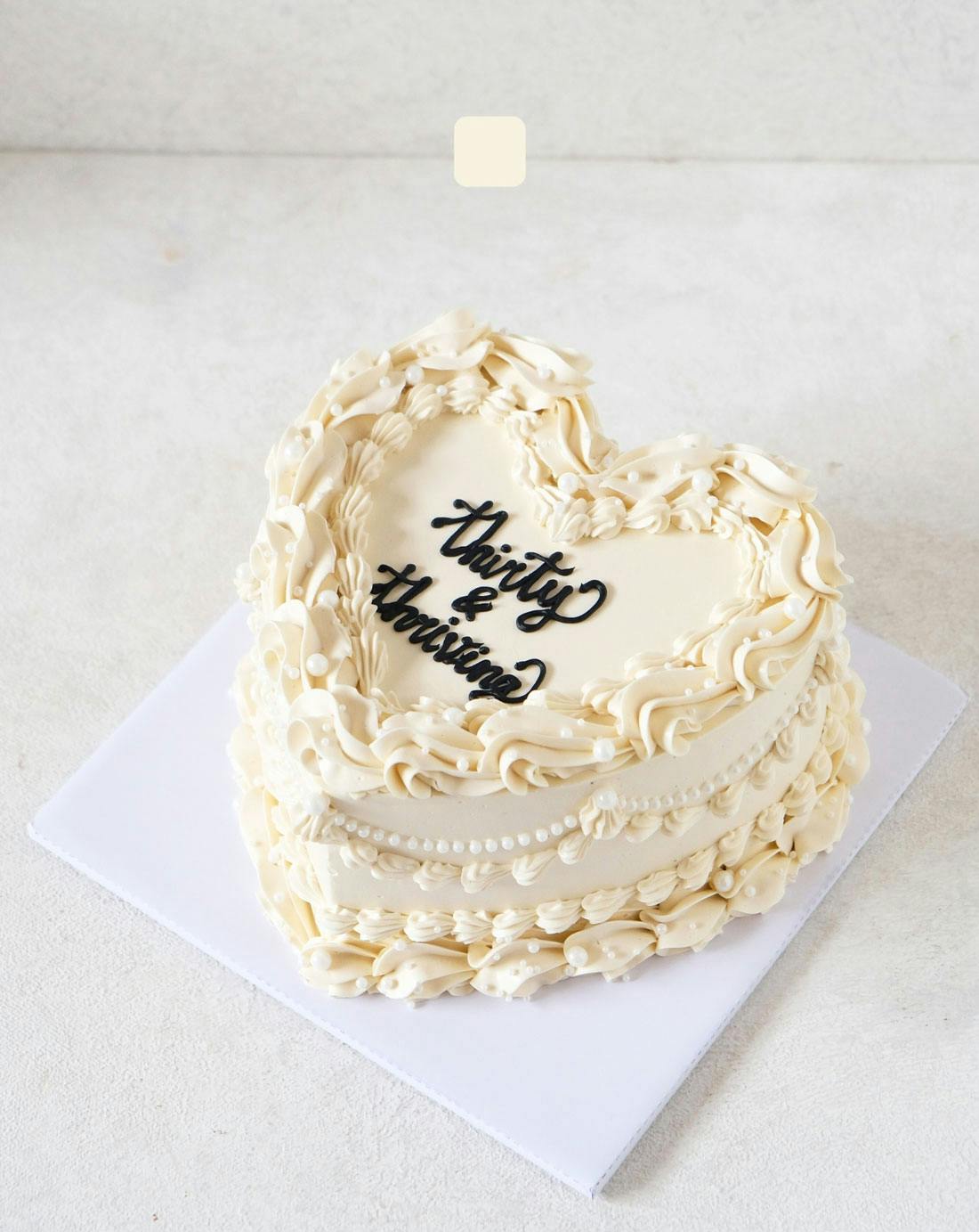 Royal vintage celebration cake