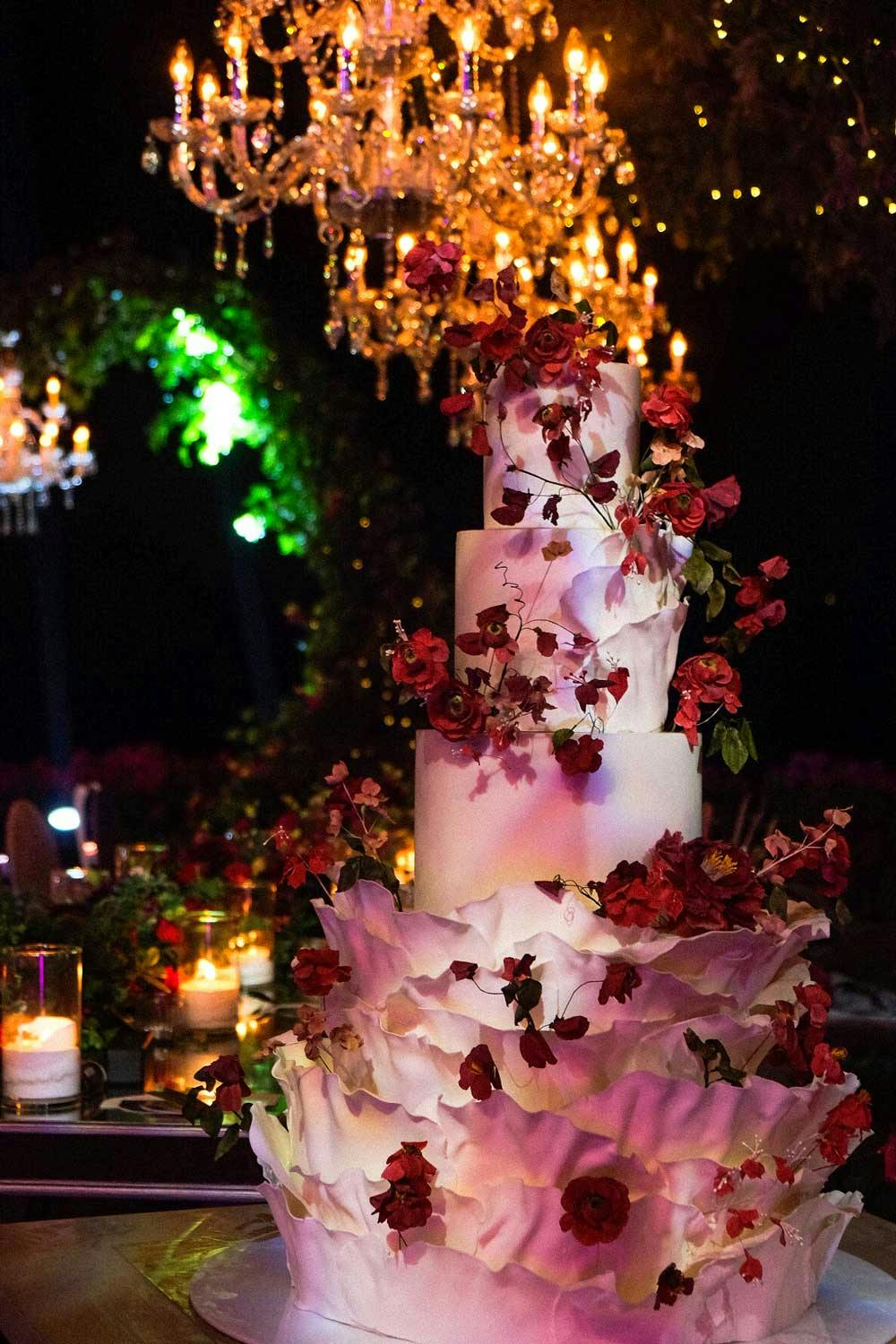 beautiful wedding cake