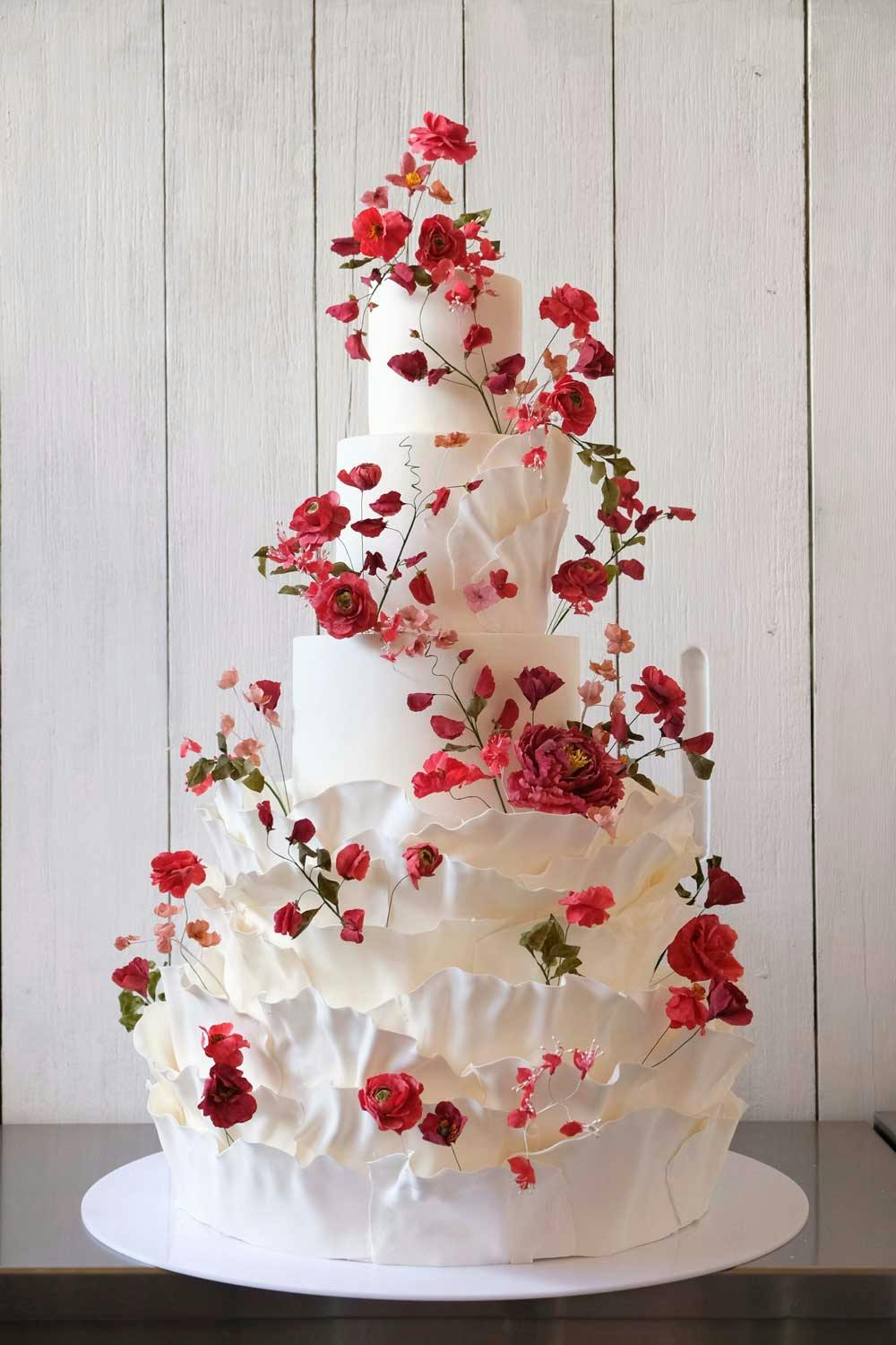 beautiful wedding cake