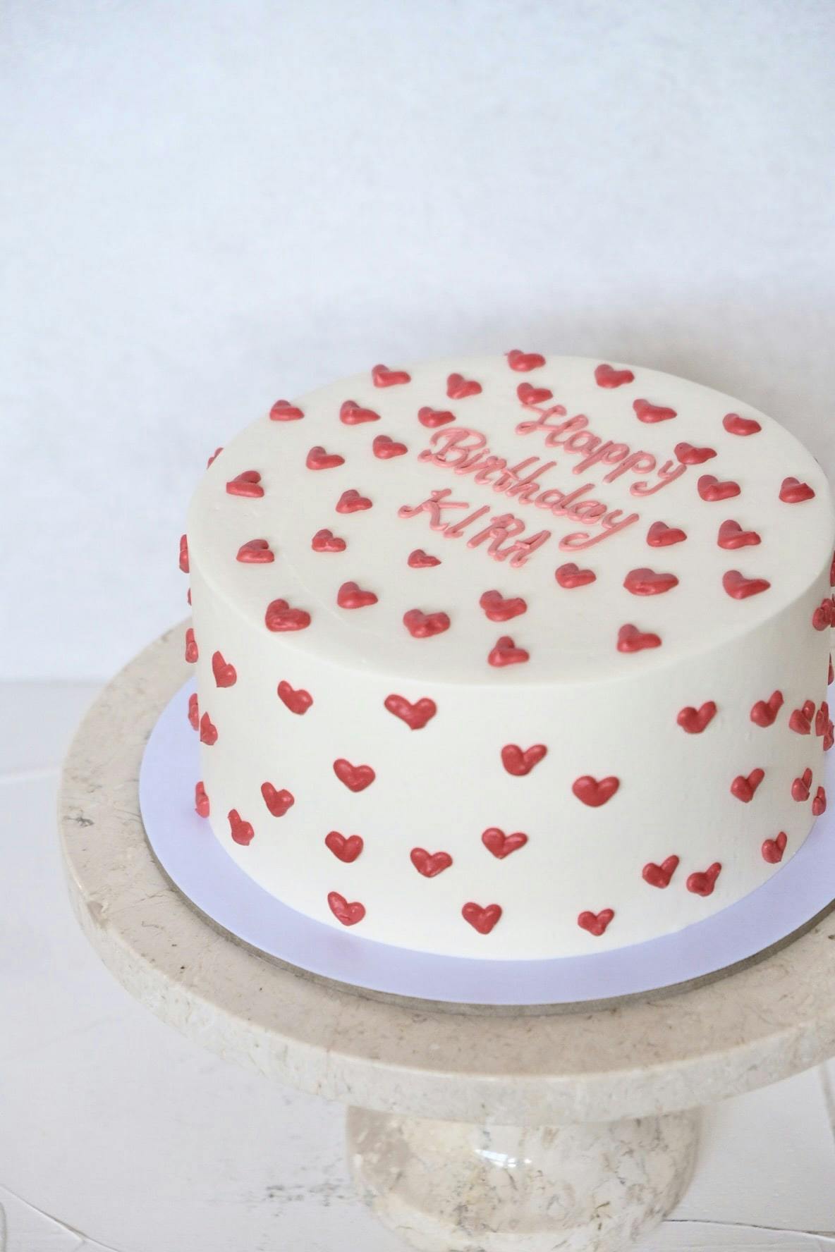 Love cake bali