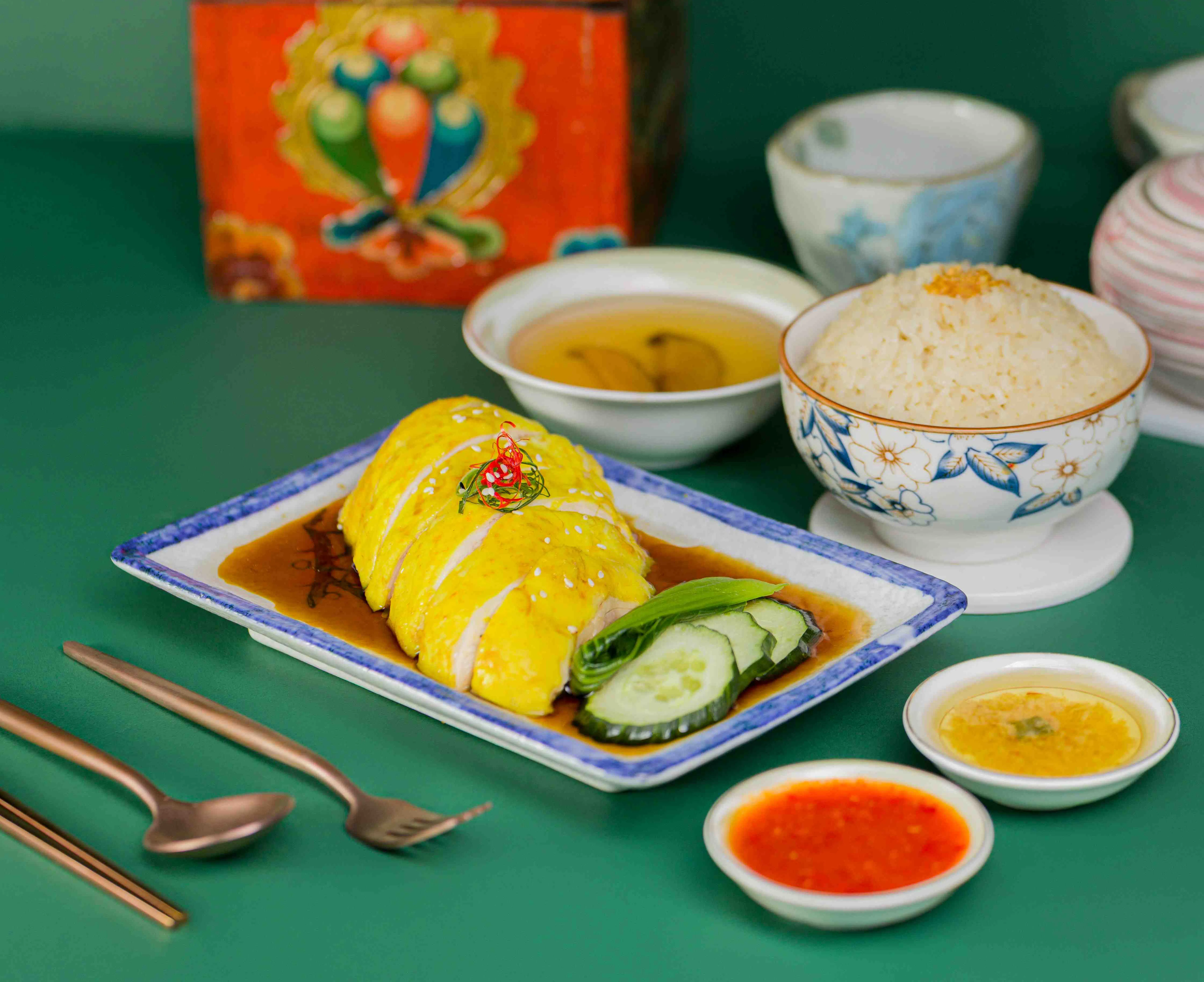 Tian38 express lunch dish