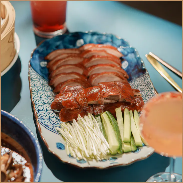 Signature Peking duck