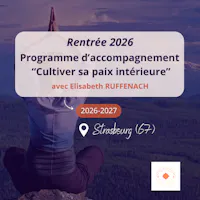 elisabeth ruffenach cultiver sa paix interieure  2026-2027