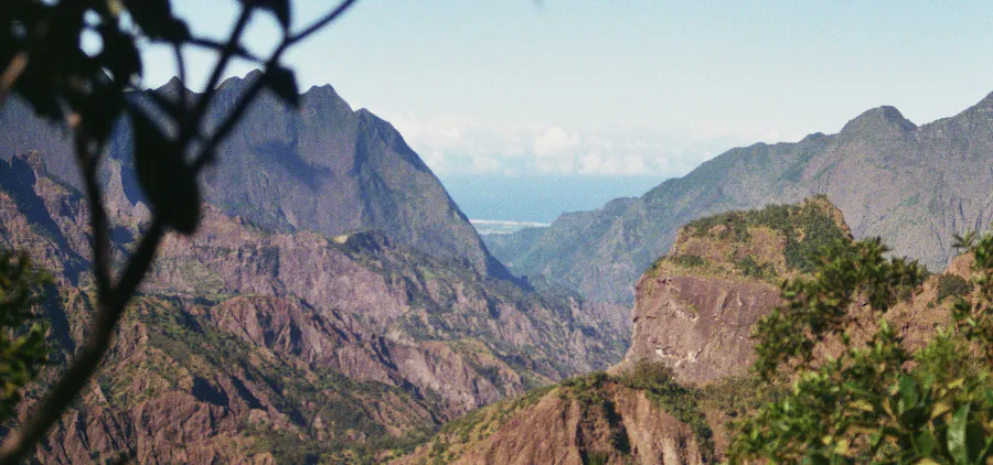 montagne ile de la réunion
