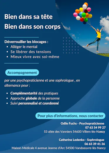 affiche accompagnement psycho-sophro