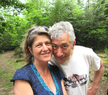 Fabienne Kayser et Nicholas Beecroft