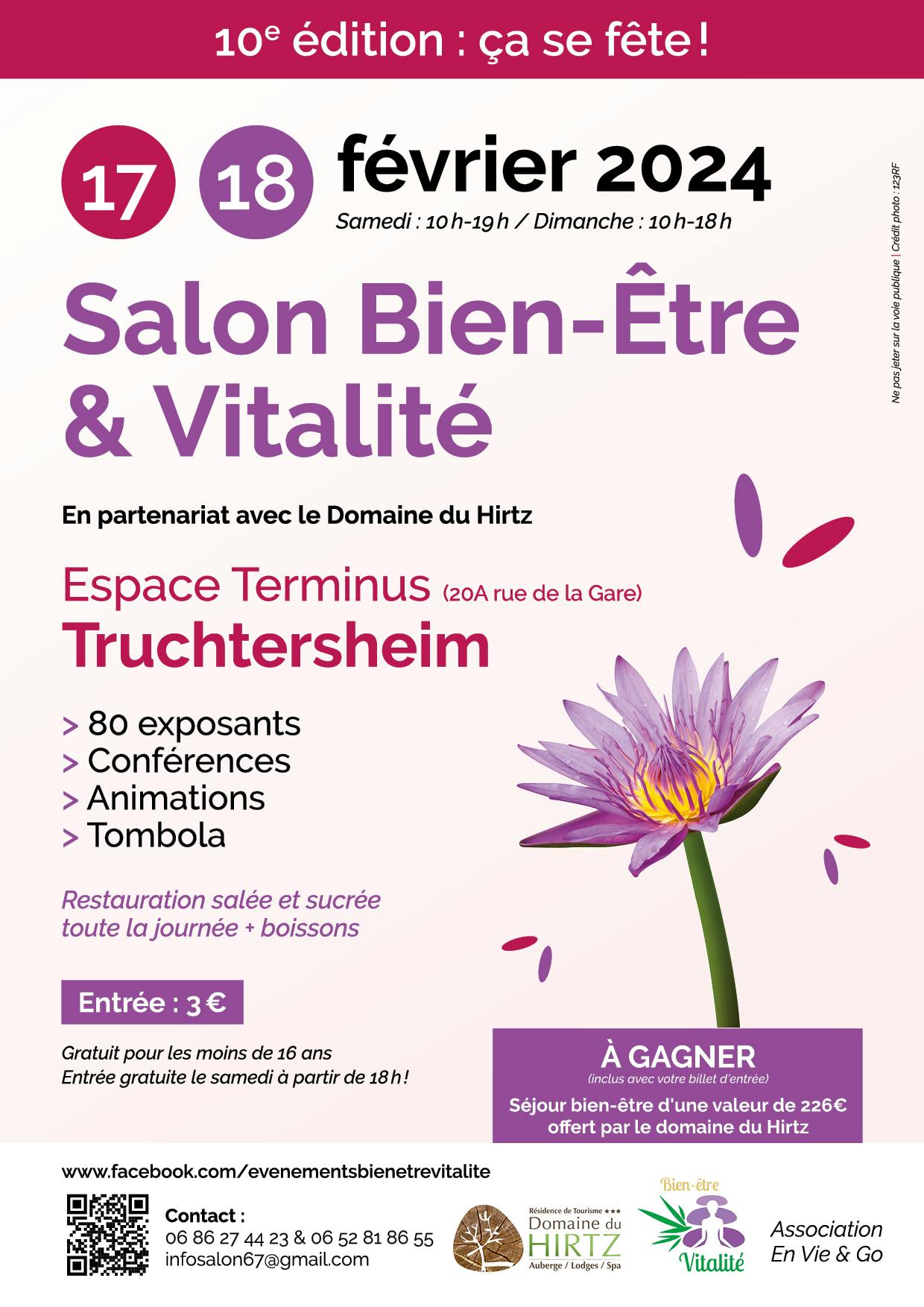 affiche salon truchtersheim