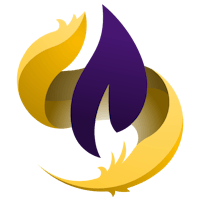 logo la flamme et la plume