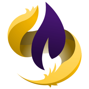 logo la flamme et la plume