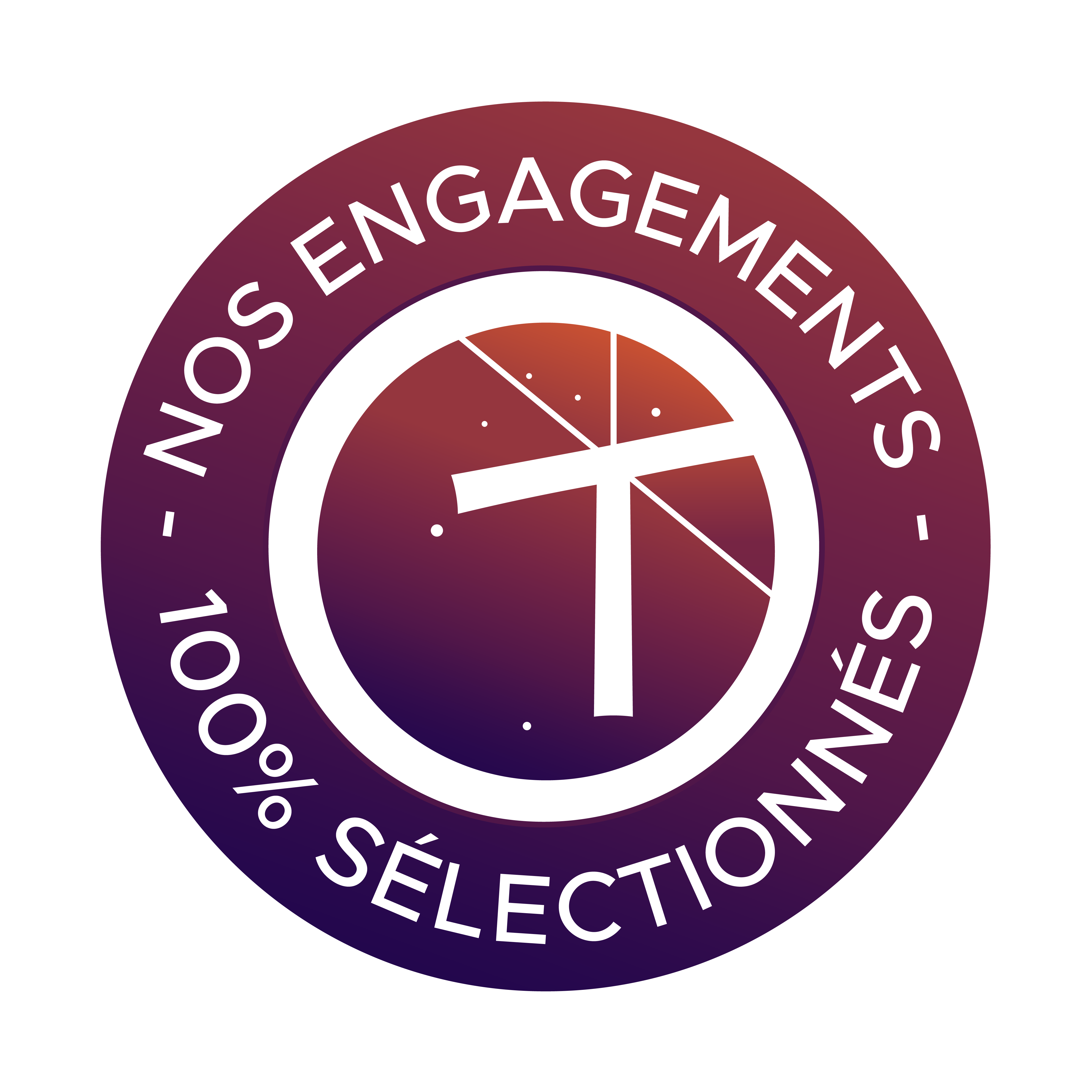 logo Tibria - nos engagements - 100% sélectionnés