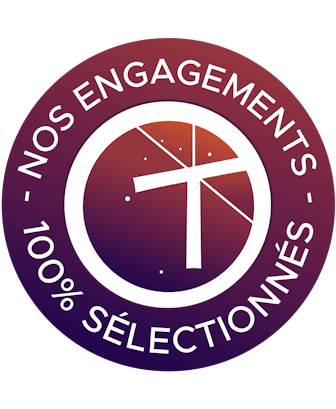 logo Tibria - nos engagements - 100% sélectionnés