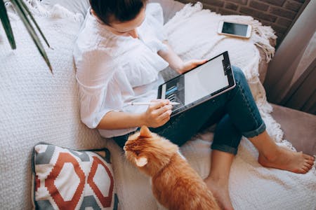 Travailler de chez soi