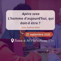 actu audrey matz 25.09.2026 apero sexo