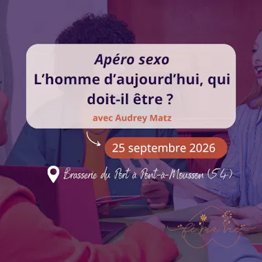 actu audrey matz 25.09.2026 apero sexo