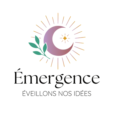logo emergence creative transparent graphiste manon duchateau belgique