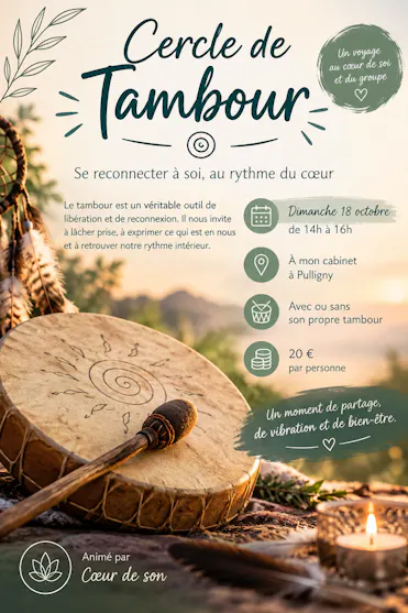 cercle de tambour actu julie houbert didot 18.10.2026 pulligny