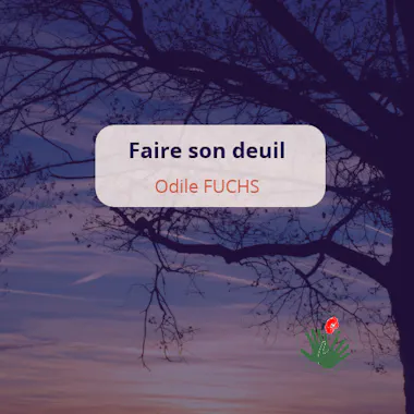 visuel  faire son deuil odile fuchs