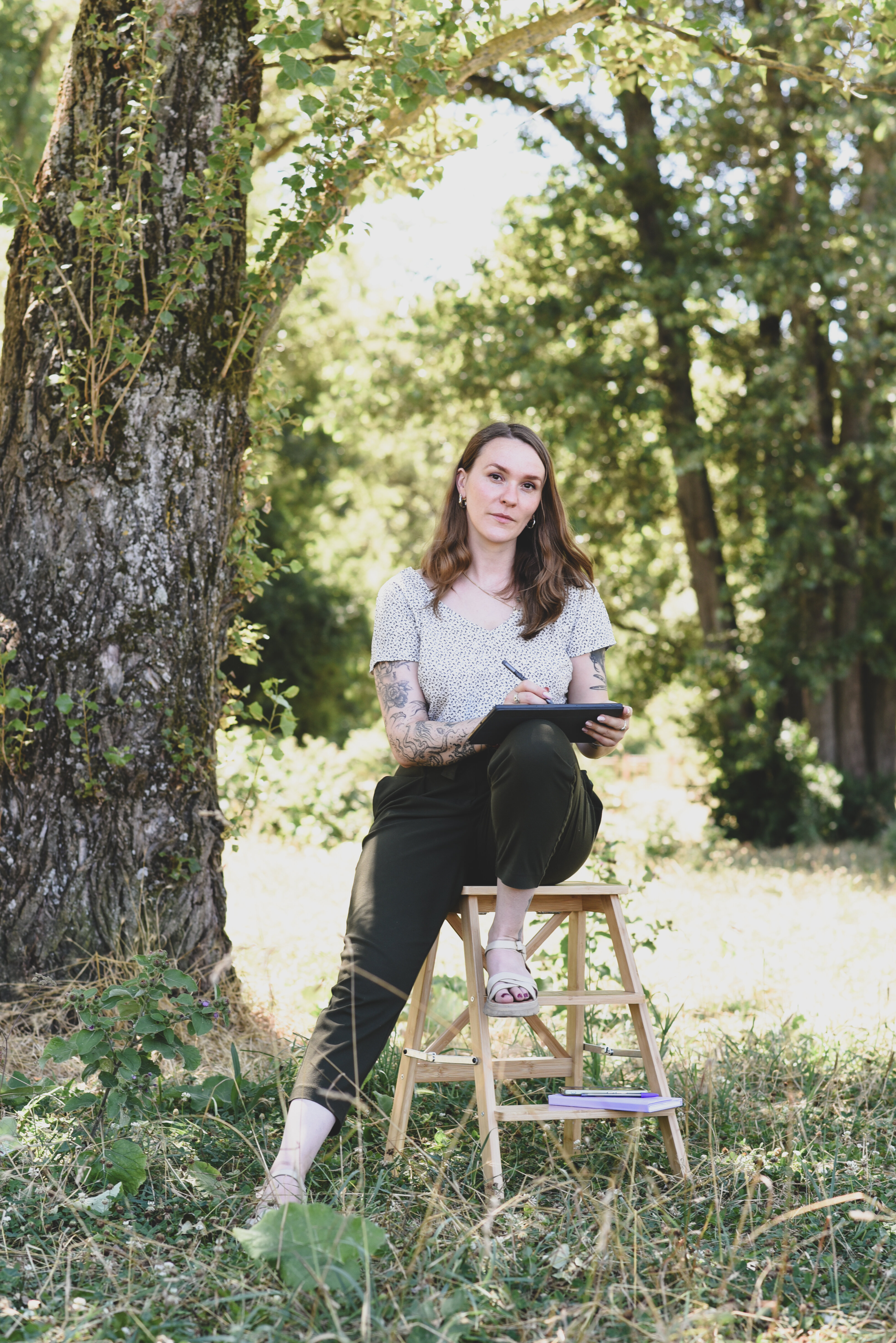 Portrait Camille LAROQUE by Cathy SOLER d'Album en Folie 2025 (10)