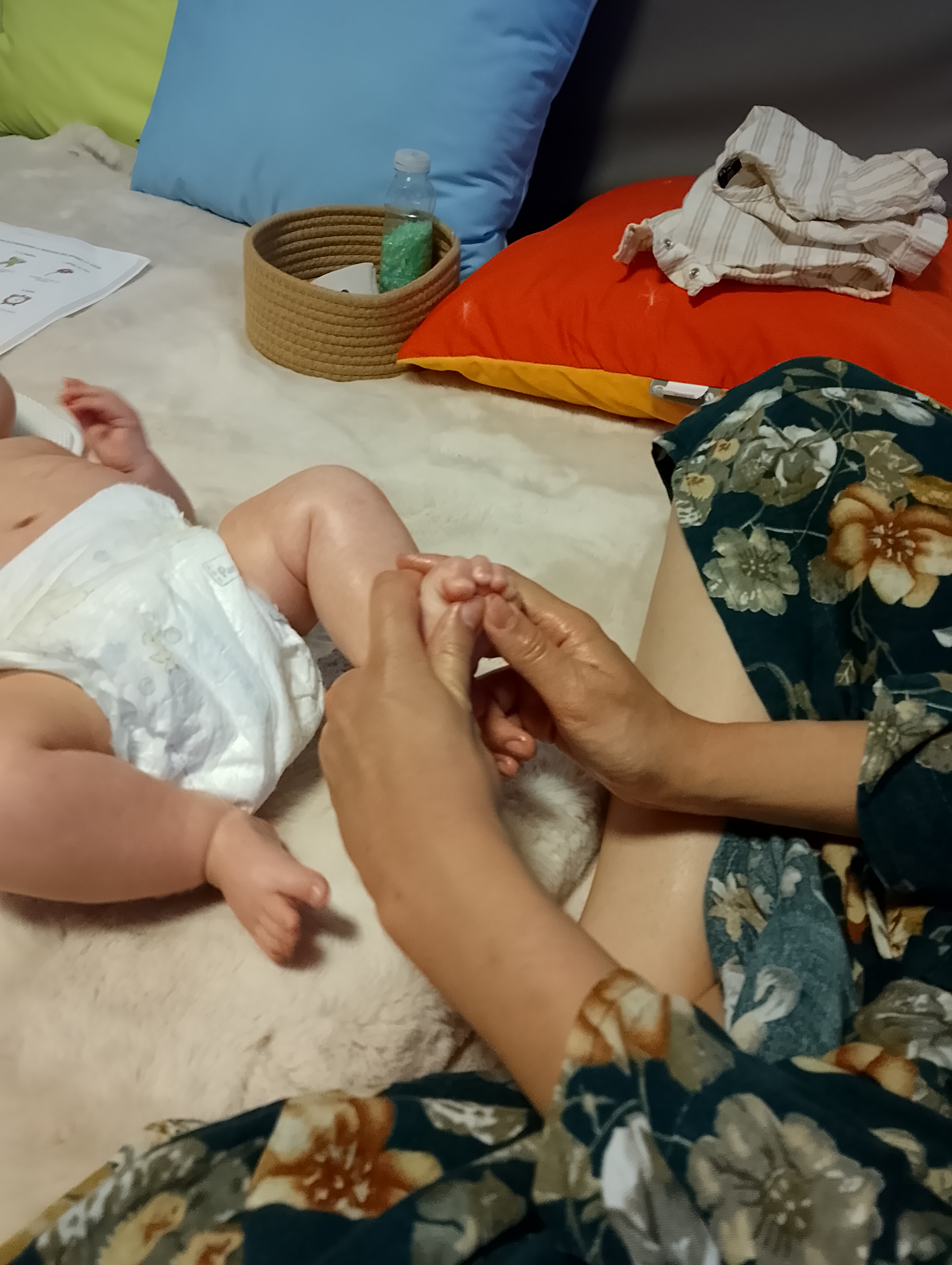 massage pied  réflexologie pédiatrique julie houbert didot pulligny 5