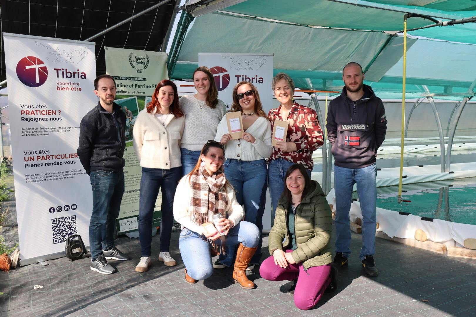 photo de groupe réseau