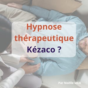 hypnose thérapeutique visuel homme allongé