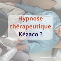 hypnose thérapeutique visuel homme allongé