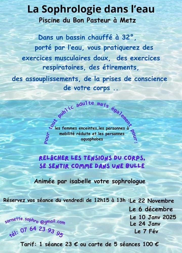 affiche aqua sophro