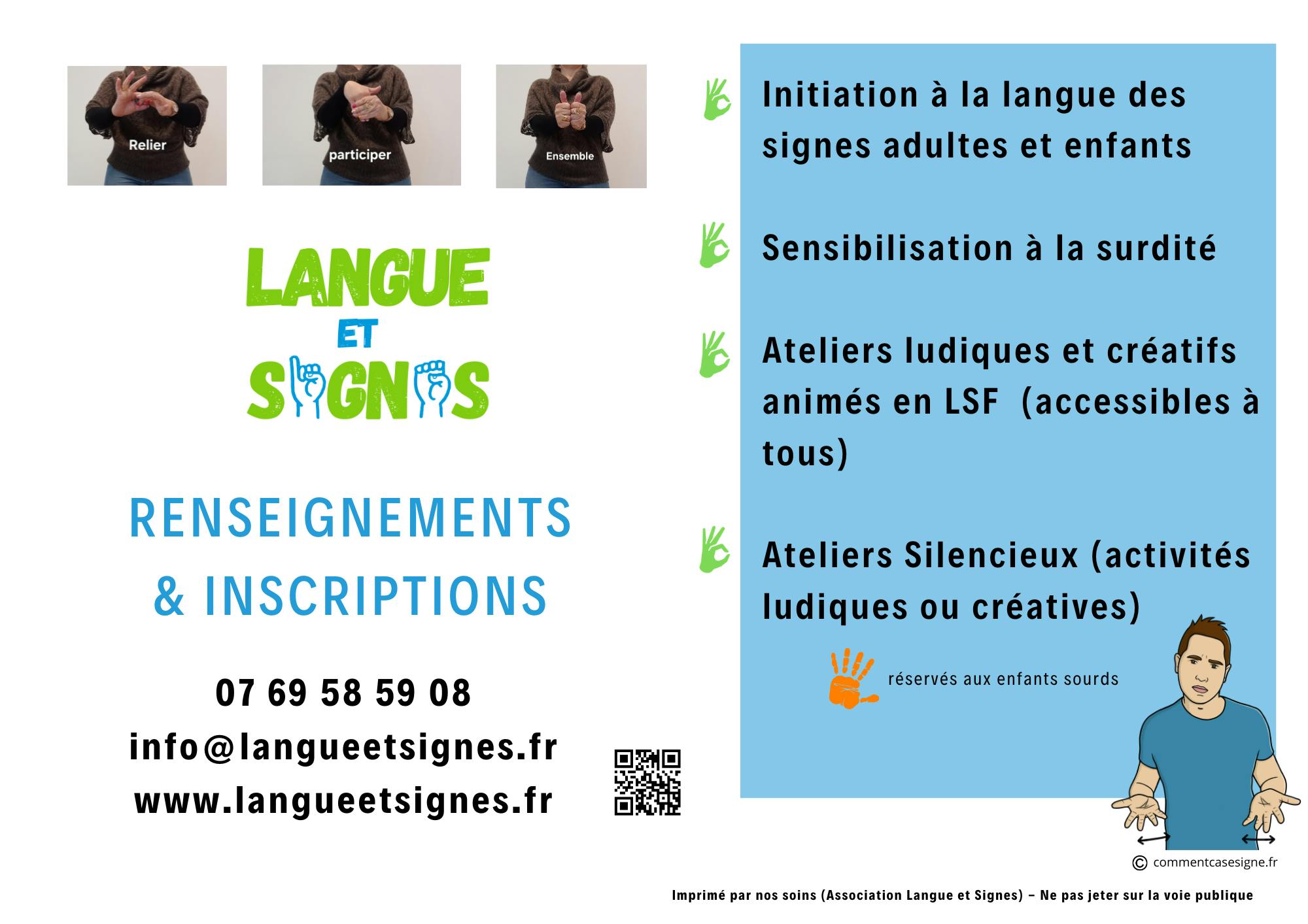 AFFICHE INFOS