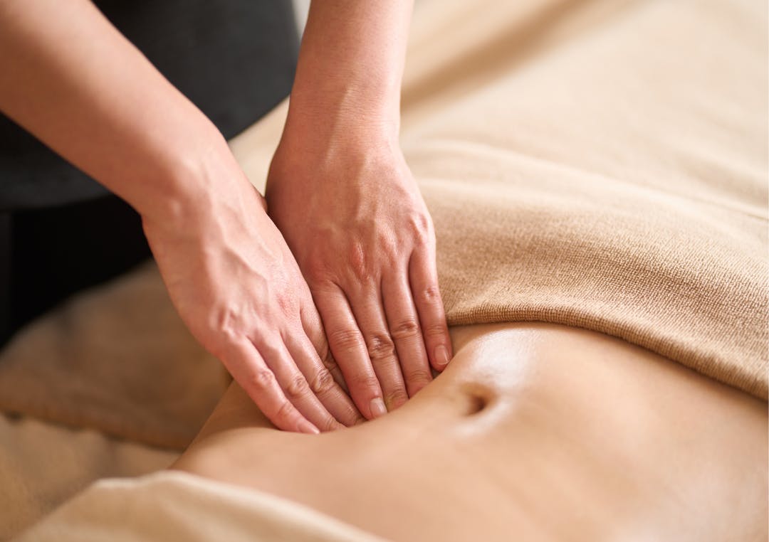 massage ventre